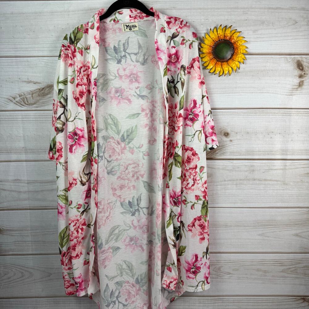 show me your mumu kimono women's robe one size